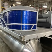 2024 Bennington 22SVSR-SPS Triple Pontoon - Metallic Luminous Blue